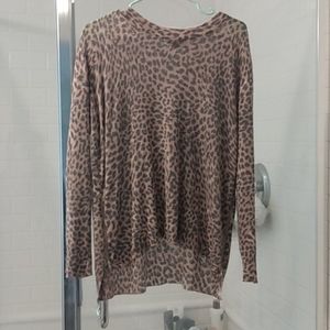 Vici leopard long sleeve